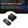 Controlere Benzi LED LBZ-00509 04 Dimmer LED monocolor cu telecomandă touch pentru bandă LED, 12V/24V