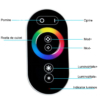 Controlere Benzi LED LBZ-00514 03 Controller LED RGB cu telecomandă touch pentru bandă LED, 12V/24V