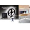Controlere Benzi LED LBZ-00520 02 Dimmer RF wireless pentru bandă LED monocoloră, 12-24V, telecomandă