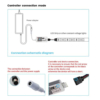Controlere Benzi LED LBZ-00522 02 Mini controller LED RGBW WiFi pentru bandă LED, 5-24V, control prin aplicație