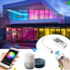 Controlere Benzi LED LBZ-00522 04 Mini controller LED RGBW WiFi pentru bandă LED, 5-24V, control prin aplicație