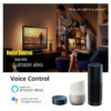 Controlere Benzi LED LBZ-00523 02 Mini controller LED monocolor WiFi pentru bandă LED, control prin aplicație