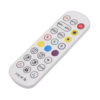 Controlere Benzi LED LBZ-00524 02 Mini controller LED RGB pentru bandă LED, 2 ieșiri, telecomandă RF 24 taste, 144W