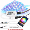 Controlere Benzi LED LBZ-00526 02 Mini controller LED RGB WiFi pentru bandă LED, 5-24V, mufă DC, control prin aplicație