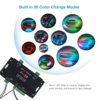 Controlere Benzi LED LBZ-00528 03 Controller LED pixel digital SP201E DMX512 pentru bandă LED adresabilă