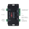 Controlere Benzi LED LBZ-00528 06 Controller LED pixel digital SP201E DMX512 pentru bandă LED adresabilă