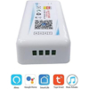 Controlere Benzi LED LBZ-00529 04 Controller smart LED RGBW Tuya WiFi pentru bandă LED, telecomandă touch, funcție muzică