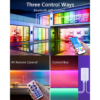 Controlere Benzi LED LBZ-00531 04 Controller LED pixel Bluetooth pentru bandă LED adresabilă, 2 canale, control aplicație și telecomandă
