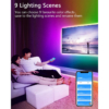 Controlere Benzi LED LBZ-00531 05 Controller LED pixel Bluetooth pentru bandă LED adresabilă, 2 canale, control aplicație și telecomandă