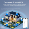 Controlere Benzi LED LBZ-00532 03 Controller LED RGBW WiFi pentru bandă LED, 5-24V, 192W, control prin aplicație