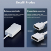 Controlere Benzi LED LBZ-00532 05 Controller LED RGBW WiFi pentru bandă LED, 5-24V, 192W, control prin aplicație