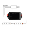Controlere Benzi LED LBZ-00534 03 Dimmer LED monocolor pentru bandă LED, telecomandă RF, 12-24V, 8A, 96W