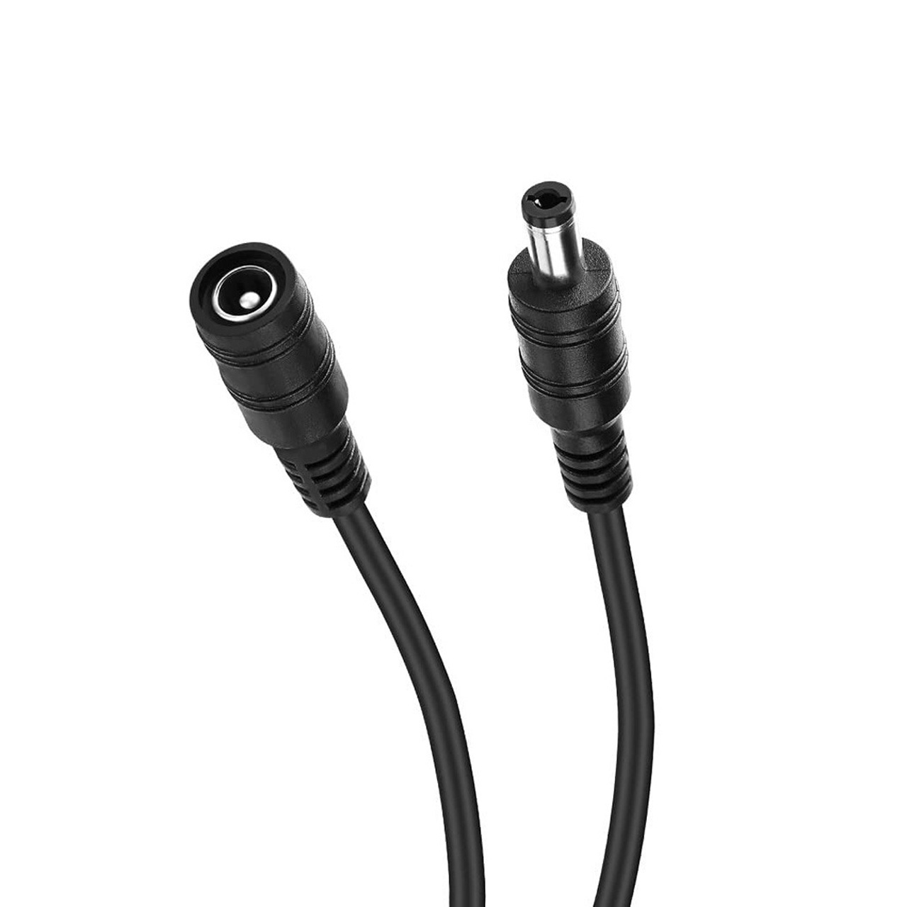 Controlere Benzi LED LBZ-00543 03 Dimmer LED cu întrerupător pentru bandă LED, mufă DC 2.1 mm, negru