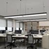 Corp Iluminat LED LBZ-00033 03 Corp iluminat LED suspendat liniar 60W, 120x20 cm, lumină alb neutru 4500K, negru
