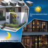 Iluminat Solar LBZ-00071 02 Lampa solara 2 LED-uri, IP65, RGB
