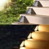 Iluminat Solar LBZ-00078 01 Lampa solara 28 LED-uri, IP65, trepte/gradina, 6500k