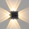 Lampa solara 8 LED-uri, IP65, 3 culori 6500k, 4000k, 3000k