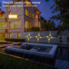 Iluminat Solar LBZ-00081 02 Lampa solara 4 LED-uri, IP65, 3 culori 6500k, 4000k, 3000k