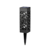 Iluminat Solar LBZ-00189 01 Lampa Solara LED Tip Felinar pentru Gradina, 30.2 cm, 0.2W, 1.2V, 600mAh, Lumina Alb Cald 3500K, Iluminat Exterior Decorativ