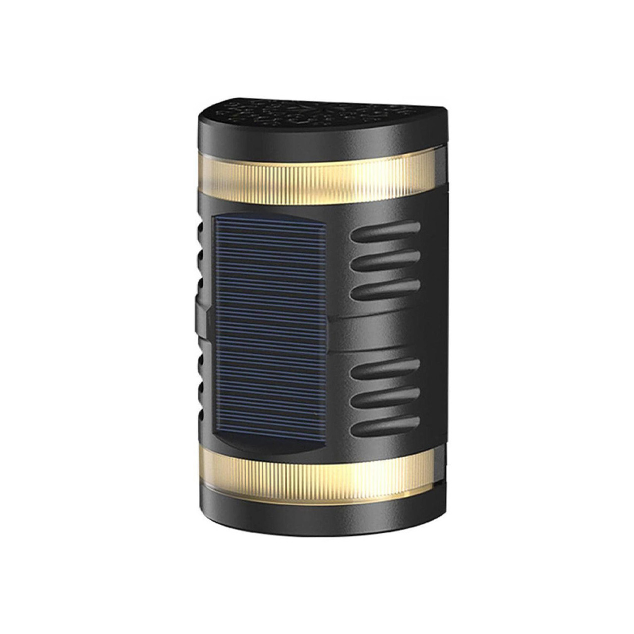 Iluminat Solar LBZ-00244 01 Lampă solară LED decorativă bidirecțională, IP65, lumină alb rece 6500K, 15.1 x 9 x 6 cm