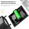 Iluminat Solar LBZ-00244 03 Lampă solară LED decorativă bidirecțională, IP65, lumină alb rece 6500K, 15.1 x 9 x 6 cm