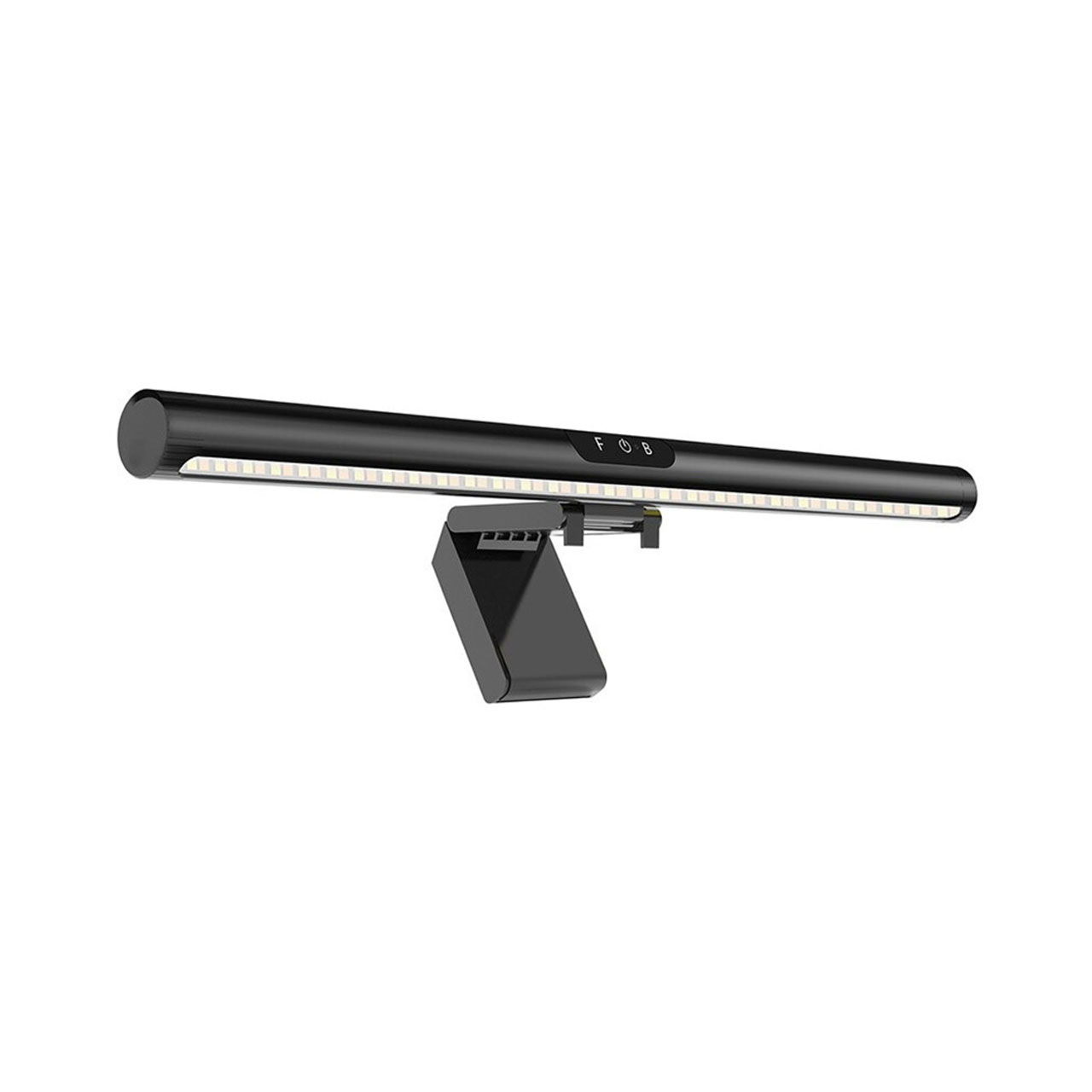 Lampi LED LBZ-00268 01 Lampă LED pentru Monitor cu Iluminare Față și Spate, Control Touch, 4 Culori de Lumină, Fără Reflexii pe Ecran, Funcție Memorie, Neagră