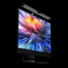 Lampi LED LBZ-00268 03 Lampă LED pentru Monitor cu Iluminare Față și Spate, Control Touch, 4 Culori de Lumină, Fără Reflexii pe Ecran, Funcție Memorie, Neagră