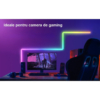 Lampi LED LBZ-00272 03 Set 4 Bare LED RGBIC Modulare de Perete, Smart WiFi, Compatibil Alexa și Google Home, Sincronizare cu Muzica, pentru Gaming