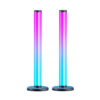 Lampi LED LBZ-00293 01 Set 2 Bare LED RGB Smart, Sincronizare cu Muzica, Control din Aplicație și Telecomandă, Lumină Ambientală pentru Gaming și TV
