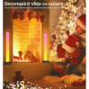 Lampi LED LBZ-00293 06 Set 2 Bare LED RGB Smart, Sincronizare cu Muzica, Control din Aplicație și Telecomandă, Lumină Ambientală pentru Gaming și TV