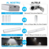 Lampi LED LBZ-00466 06 Lampă LED cu Senzor de Mișcare pentru Dulap, 46 LED-uri, Reîncărcabilă USB, Montaj Magnetic fără Găurire, Lumină Rece, 20 cm