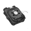 Lanterne LBZ-00205 03 Lanternă LED Mini Breloc COB, Reîncărcabilă Type-C, cu Carabină și Magnet, Lumină de Lucru, Negru