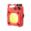 Lanterne LBZ-00207 01 Lanternă LED Mini Breloc COB, Reîncărcabilă Type-C, cu Carabină și Magnet, Lumină de Lucru, Roșu