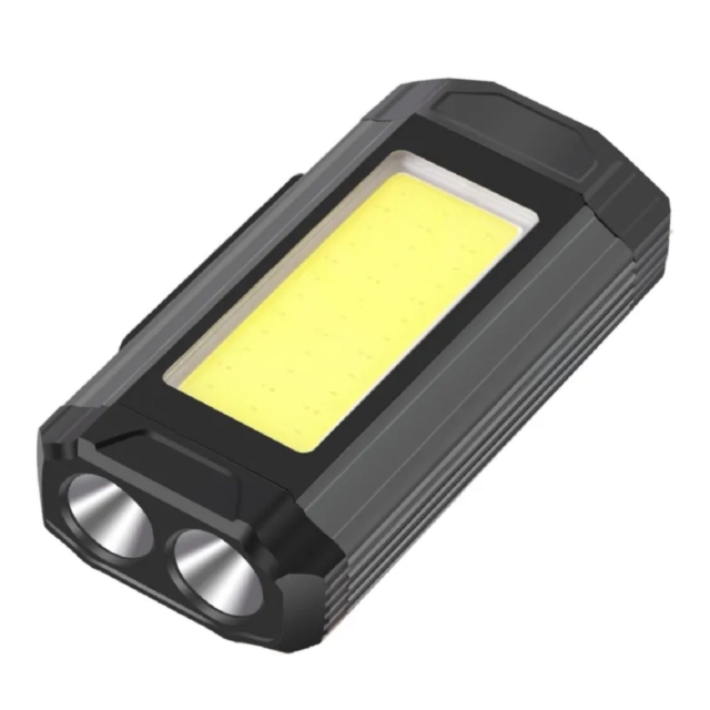 Lanterne-LBZ-00300-01 Lanternă LED COB reîncărcabilă K011, portabilă, suport reglabil, USB