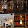 Lustre LED LBZ-00298 04 Lanternă LED Puternică cu Mâner, Proiector Portabil, Reîncărcabilă USB, Lumină Laterală COB, Autonomie până la 24h, Negru