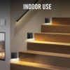 Lustre LED LBZ-00308 05 Aplică LED de exterior 20W, lumină caldă 2700K, aluminiu, finisaj negru mat