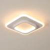 Lustre LED LBZ-00579 01 Lustră LED cu 2 pătrate, 20W, lumină caldă/neutră/rece, albă