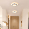 Lustre LED LBZ-00579 02 Lustră LED cu 2 pătrate, 20W, lumină caldă/neutră/rece, albă