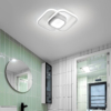 Lustre LED LBZ-00581 03 Lustră LED cu 3 pătrate, 20W, lumină caldă/neutră/rece, albă
