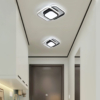Lustre LED LBZ-00582 05 Lustră LED cu 3 pătrate, 20W, lumină caldă/neutră/rece, neagră