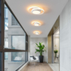Lustre LED LBZ-00583 06 Lustră LED cu 3 cercuri, 20W, lumină caldă/neutră/rece, albă