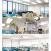 Panou LED LBZ-00024 08 Panou LED 30x60 cm, 40W, Lumină Caldă 3500K, Montaj Încastrat, pentru Tavan Fals