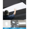 Panou LED LBZ-00024 09 Panou LED 30x60 cm, 40W, Lumină Caldă 3500K, Montaj Încastrat, pentru Tavan Fals