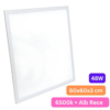 Panou-LED-LBZ-00312-01.jpg Panou LED 60x60 cm / 595x595 mm LEDIGANT®, 48W, 5760 lm, 120 lm/W, Driver LiFuD, 6500K Alb Rece, Ramă Albă, Montaj Încastrat