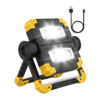 Proiectoare LED LBZ-00292 01 Proiector LED portabil reîncărcabil G7, 20W, 1000 lm, acumulator 5000mAh, USB