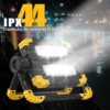 Proiectoare LED LBZ-00292 05 Proiector LED portabil reîncărcabil G7, 20W, 1000 lm, acumulator 5000mAh, USB
