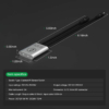Senzor Mobila LBZ-00536 02 Senzor IR pentru bandă LED de mobilă, întrerupător touchless, 12-24V, 3A