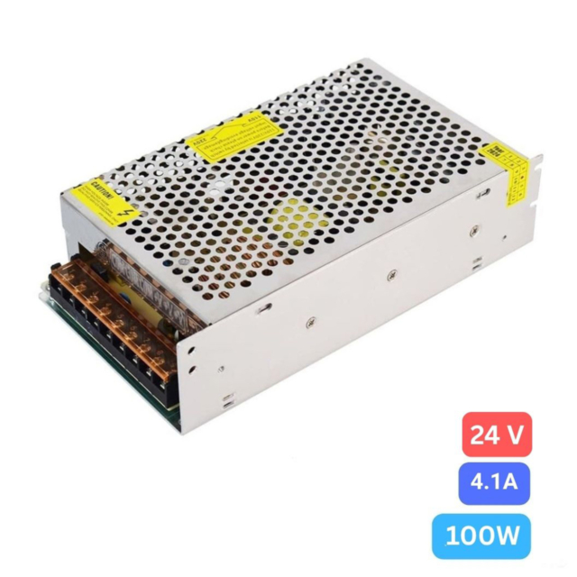Sursă alimentare stabilizată 24V, 4.1A, 100W, IP20
