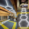 Tuburi Honeycomb LED LBZ-00241 04 Tub LED Honeycomb 17W, 1175 mm, 1360 lm, carcasă aluminiu, conectare 2 pini, alimentare 220V, pentru sisteme hexagonale Honeycomb LED