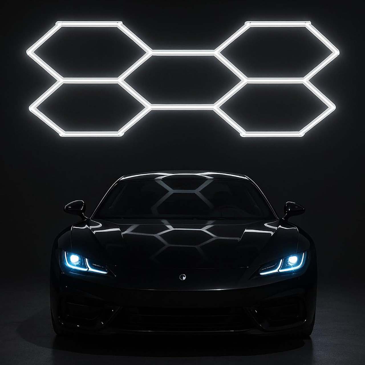 Tuburi Honeycomb LED LBZ-00241 05 Tub LED Honeycomb 17W, 1175 mm, 1360 lm, carcasă aluminiu, conectare 2 pini, alimentare 220V, pentru sisteme hexagonale Honeycomb LED